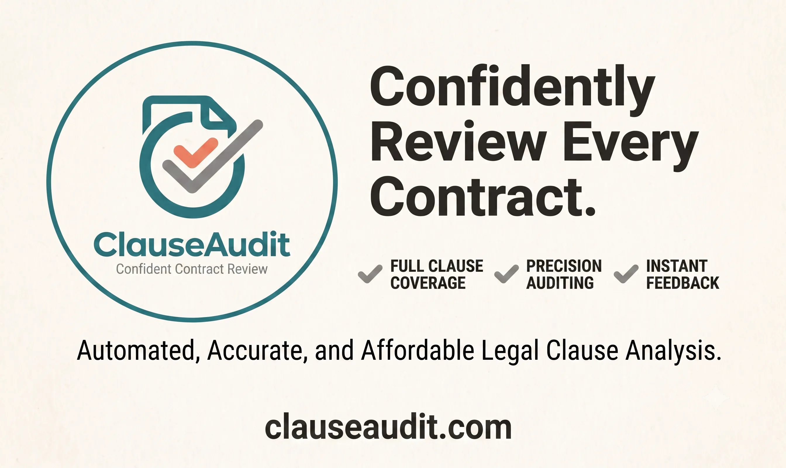 ClauseAudit gallery image