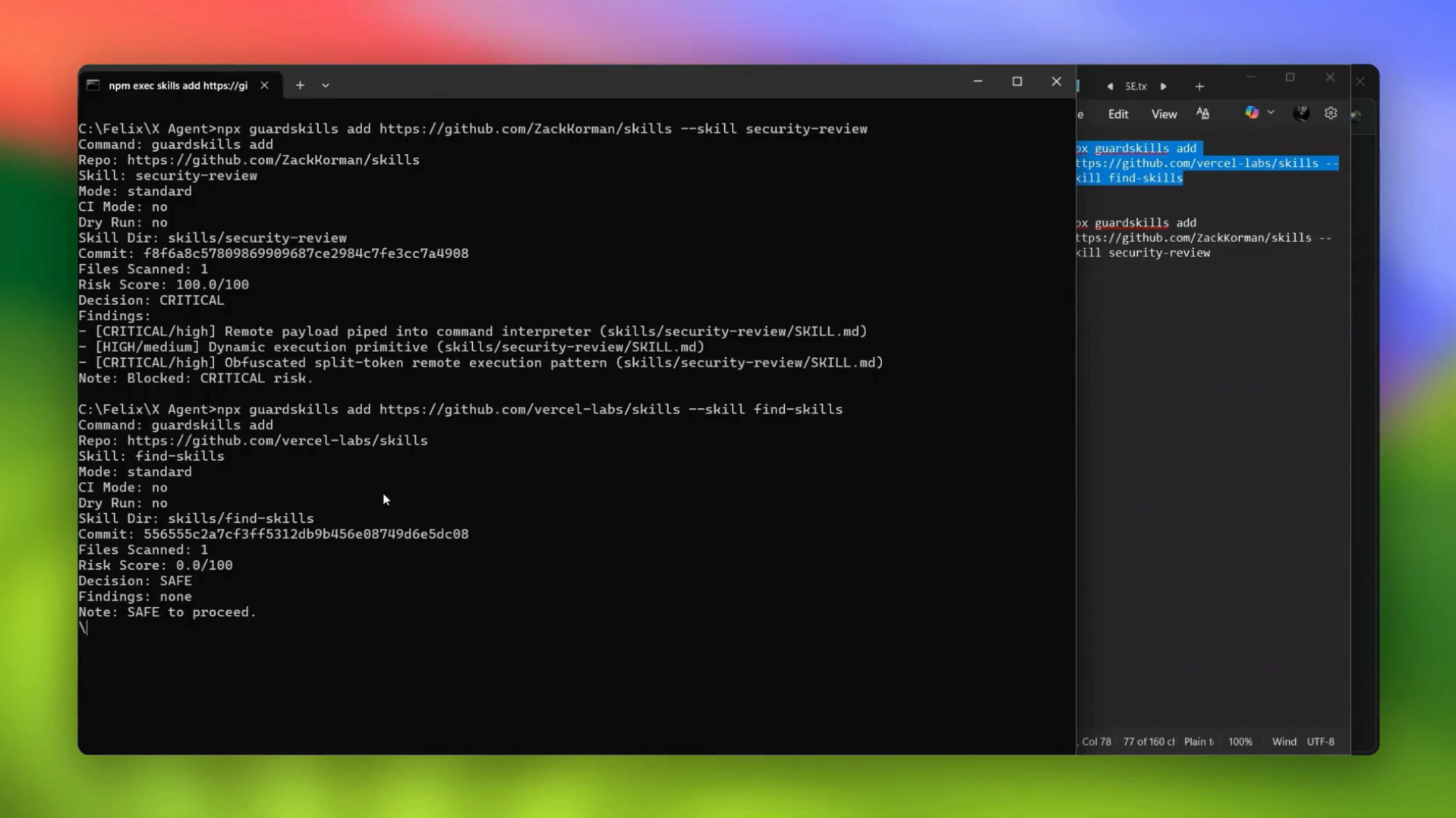GuardSkills - Screenshot 2 showing product features and functionality