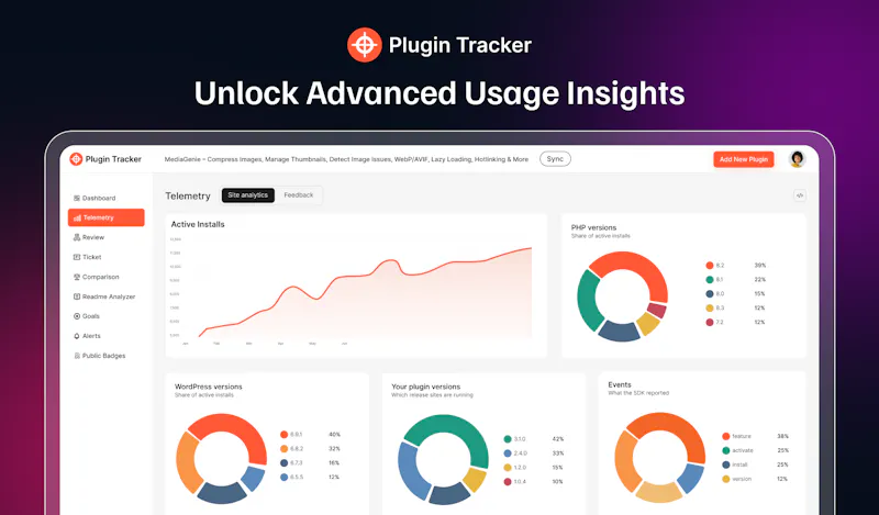 PluginTracker screenshot 3