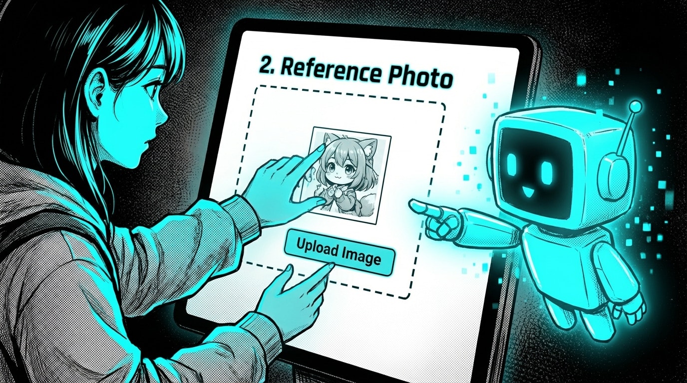 Zetsu AI QR CodeZ gallery image