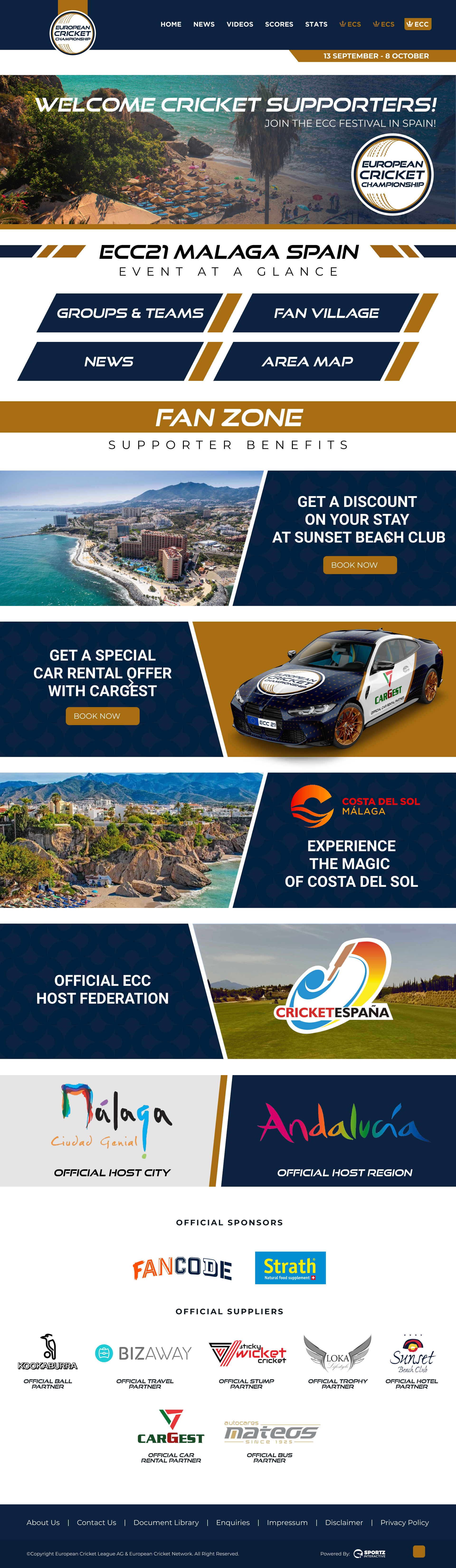 European Cricket Championship gallery image