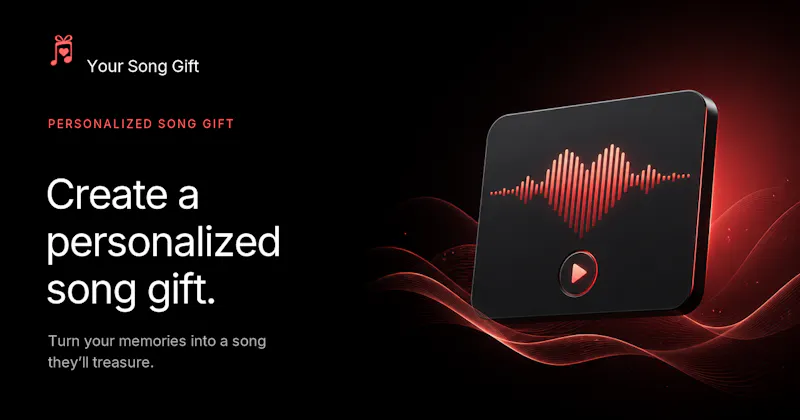Your Song Gift screenshot 1