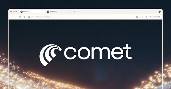 Comet by Perplexity产品图