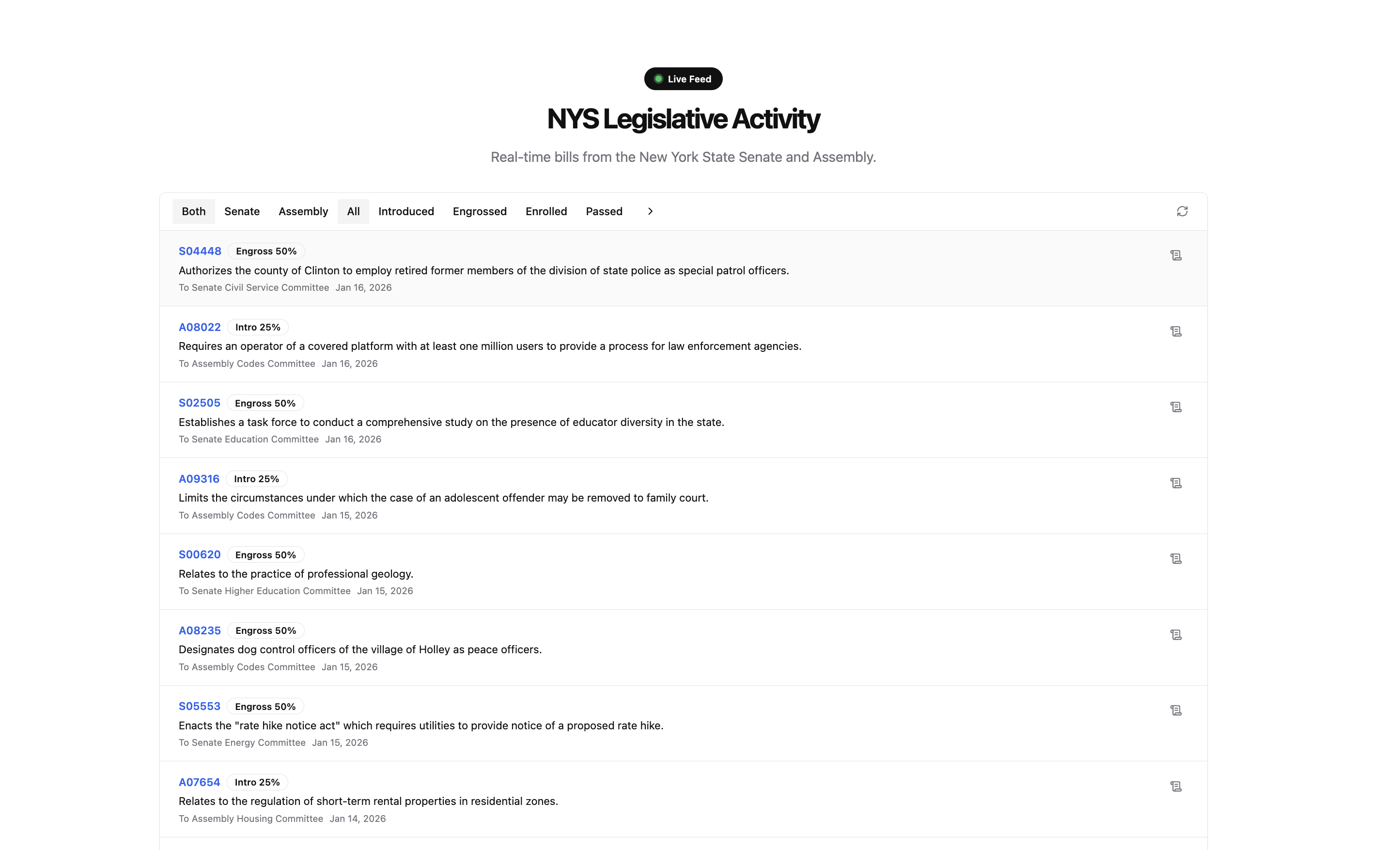 NYSgpt | GovTech - Screenshot 5 showing product features and functionality