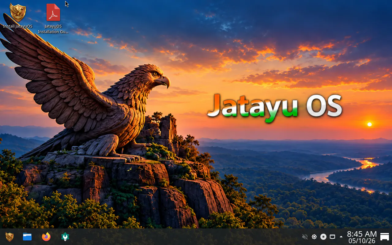 JatayuOS gallery image
