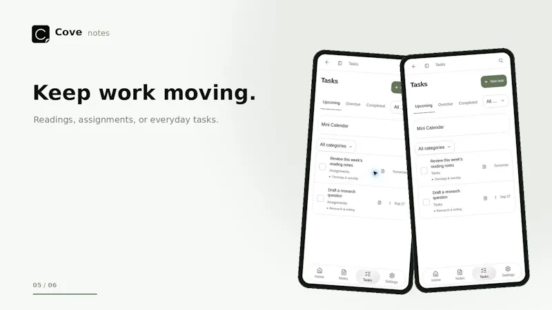 Cove Notes screenshot 6