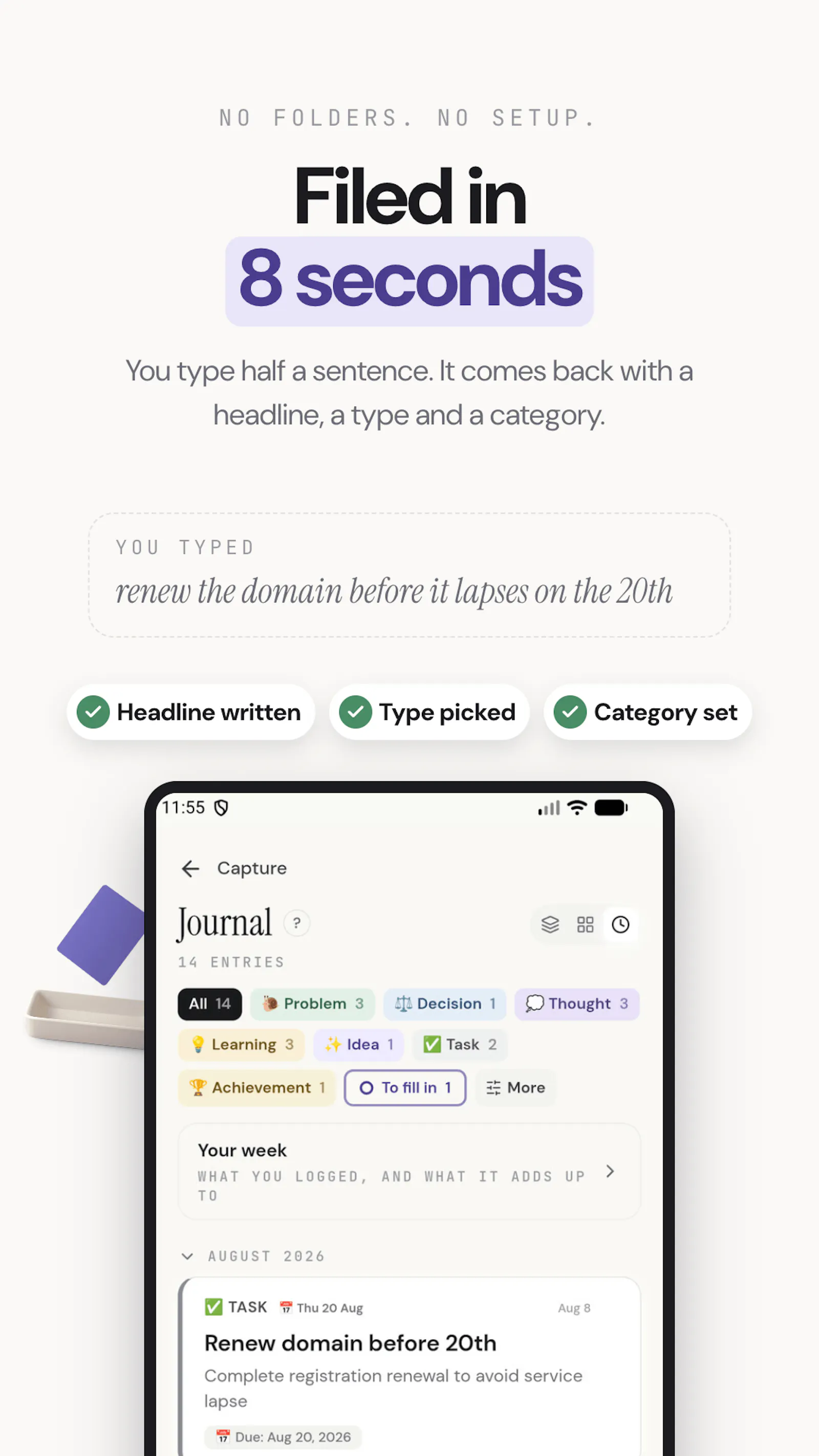 ThoughtLogger screenshot 6