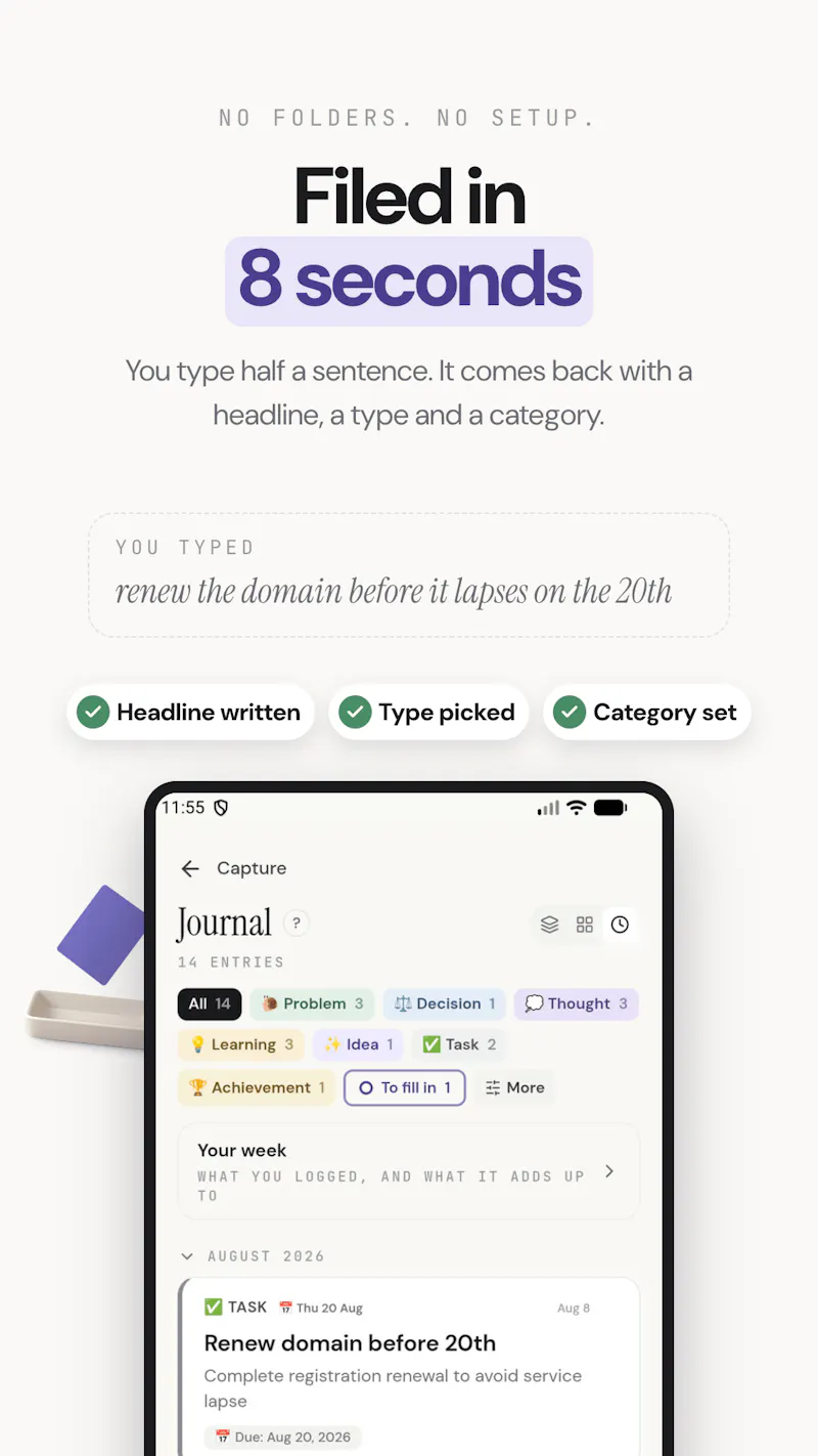 ThoughtLogger screenshot 6