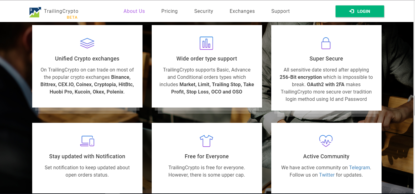 Trailingcrypto gallery image