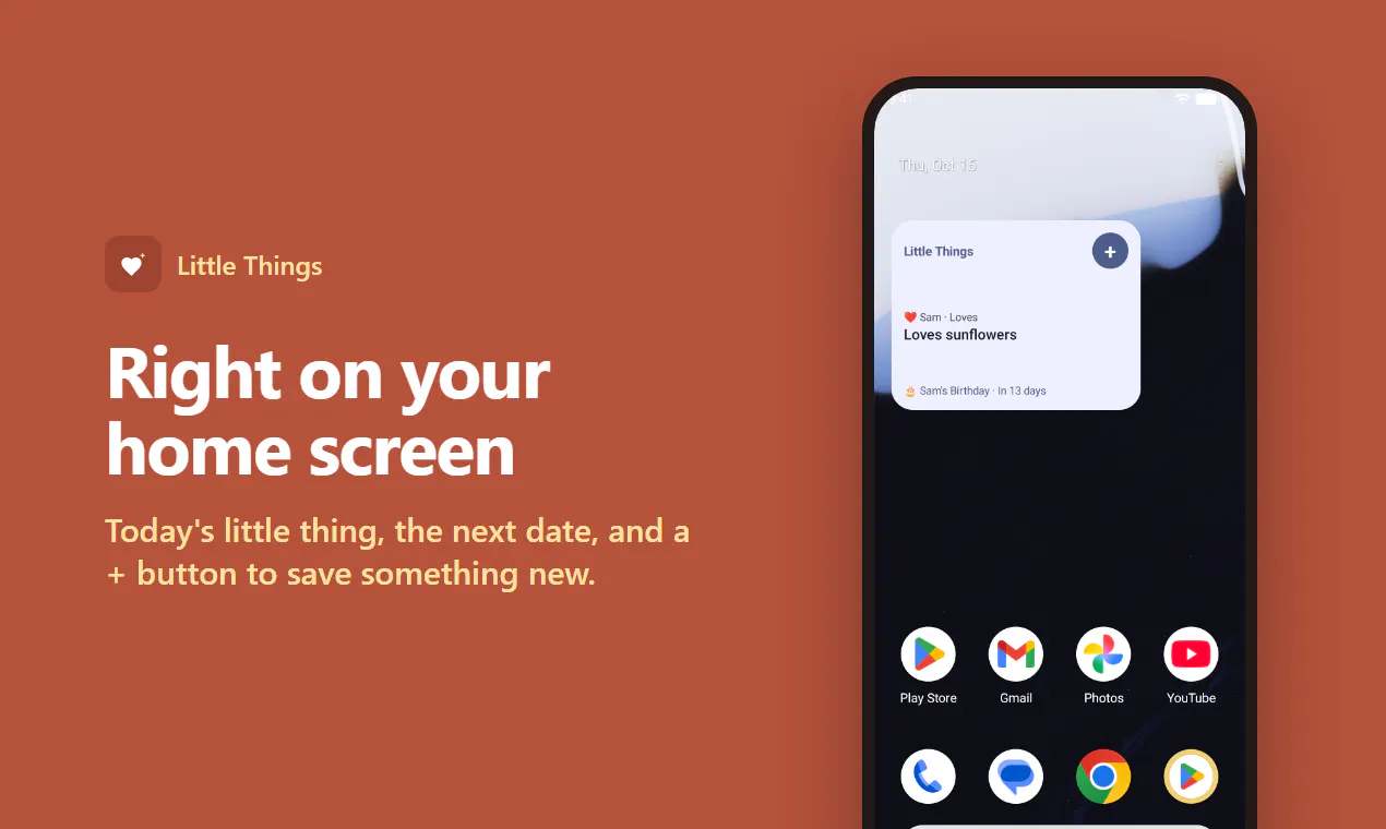 Little Things: Partner Notes gallery image