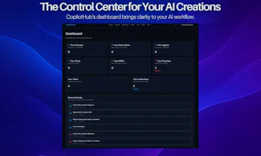 CopilotHub gallery image