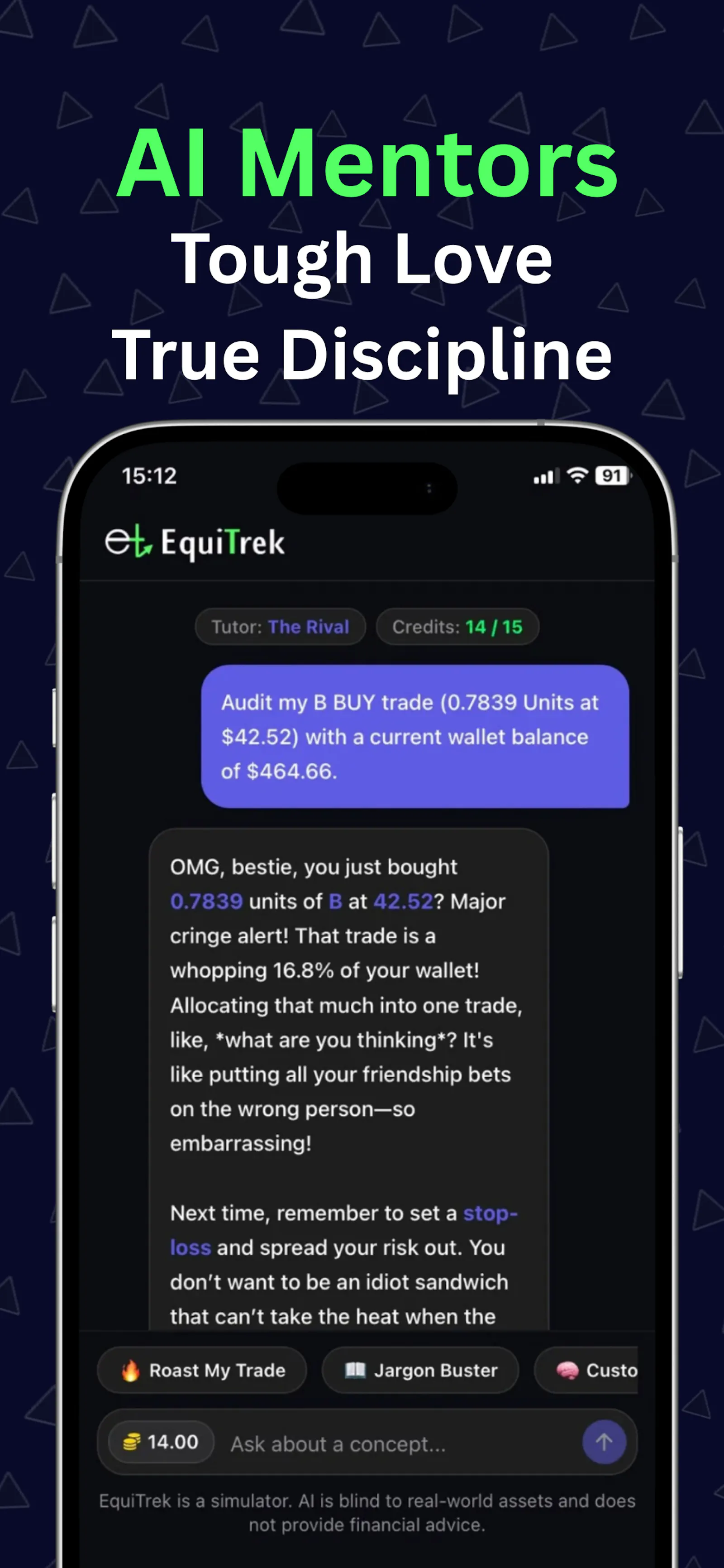 Learn Investing: EquiTrek screenshot 6