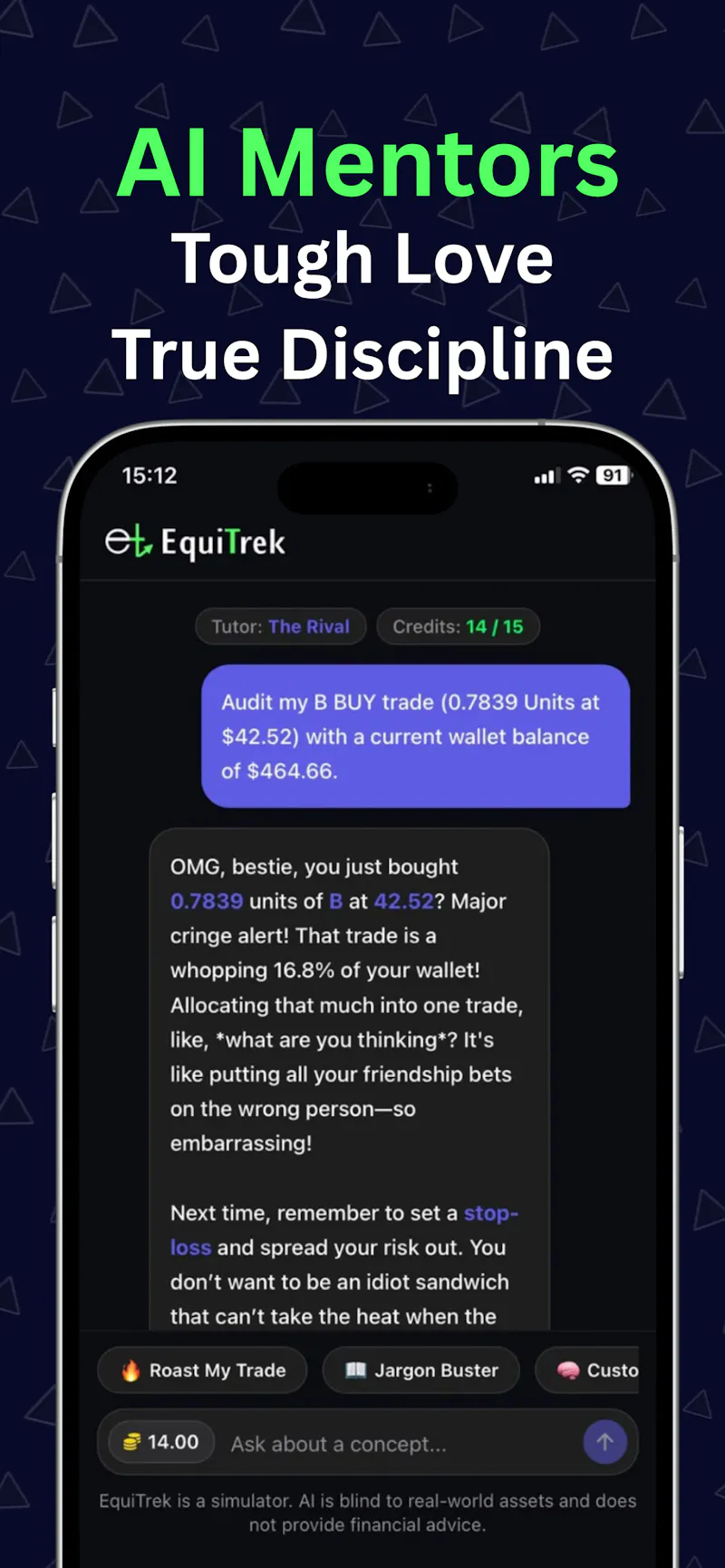Learn Investing: EquiTrek screenshot 6