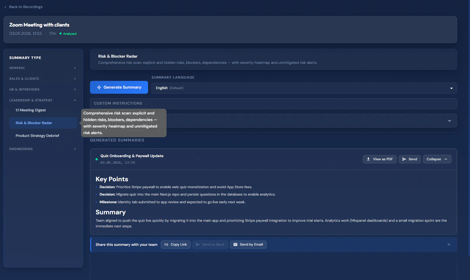 MeetWave screenshot 4