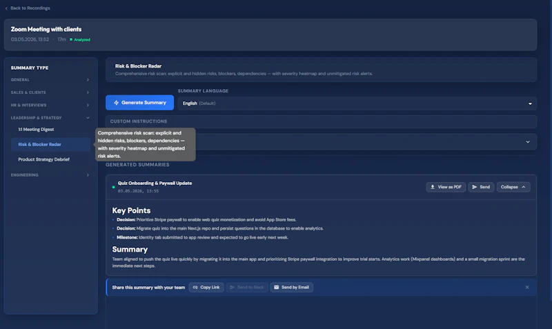 MeetWave screenshot 4