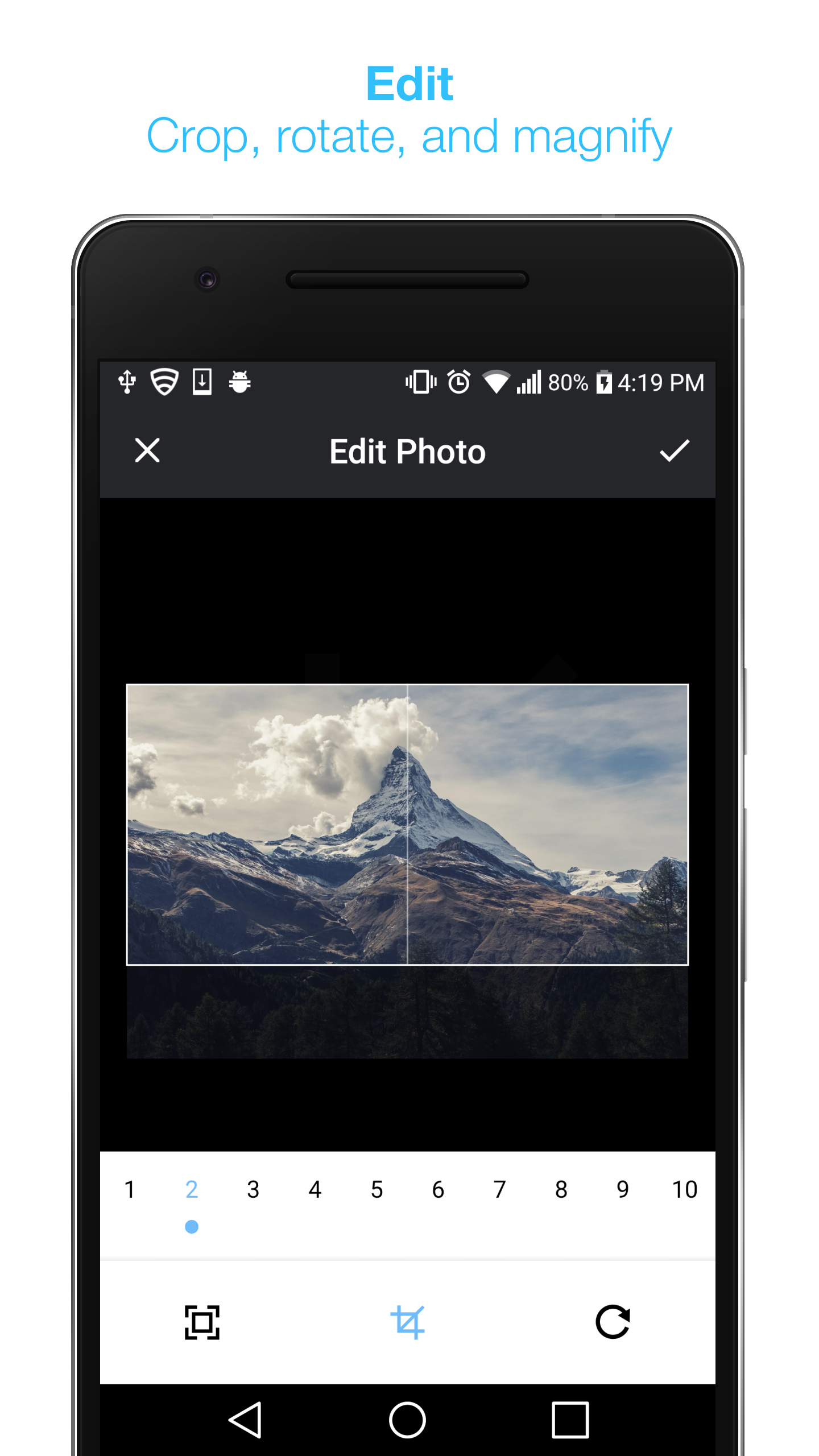 InstaSwipe Instagram Panorama gallery image