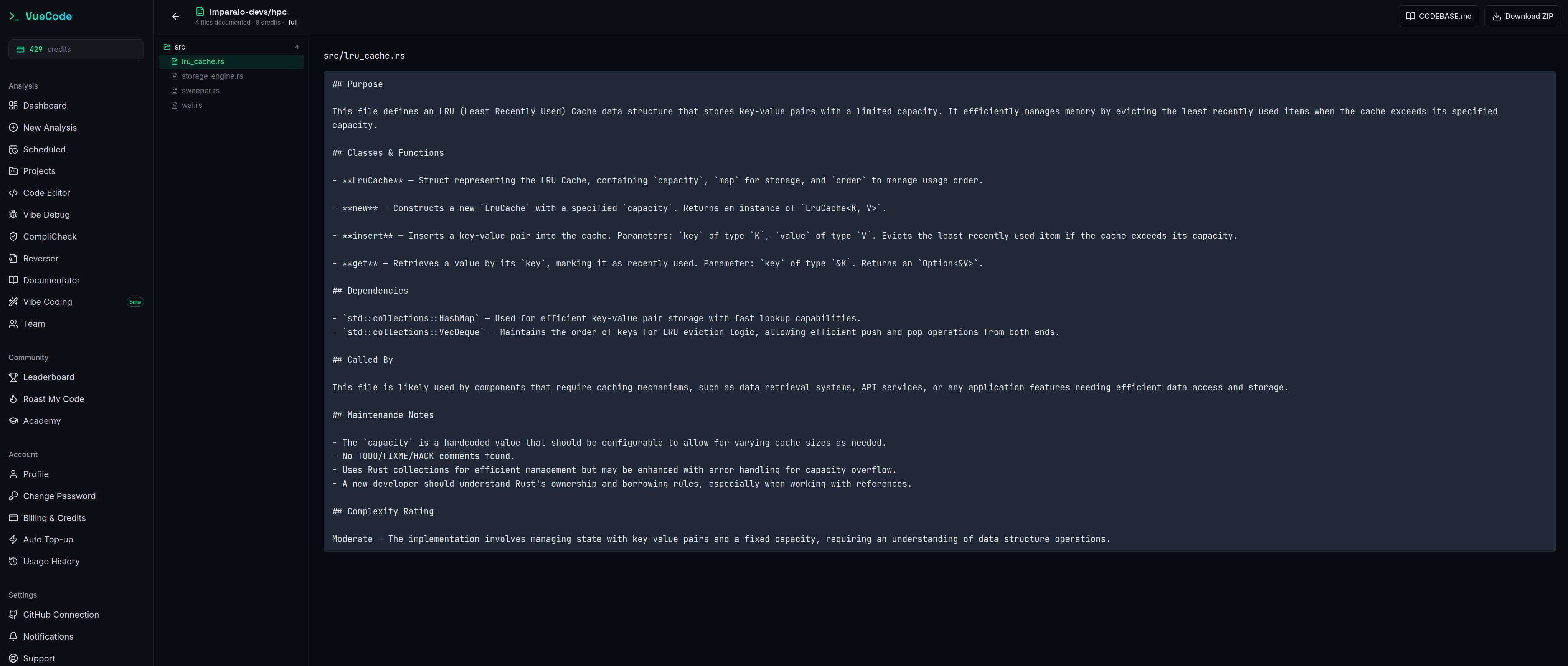VueCode gallery image