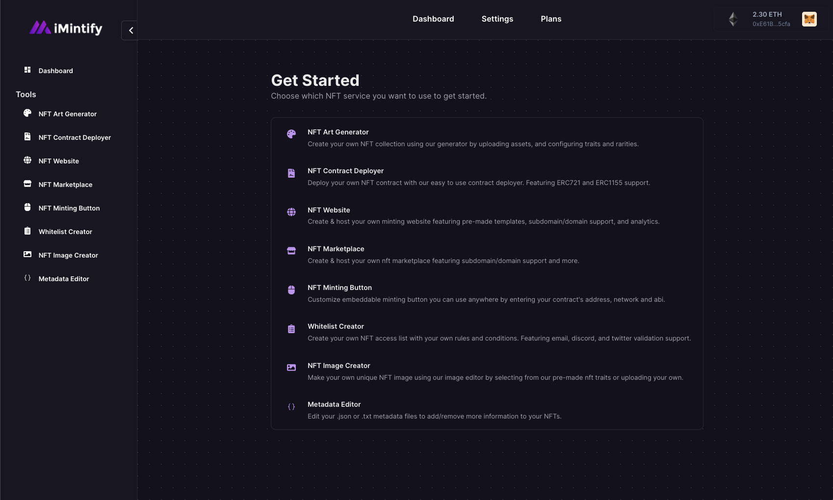 iMintify NFT Creator media 2