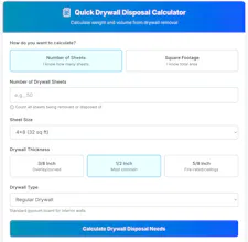 Dumpster Size Calculator gallery image