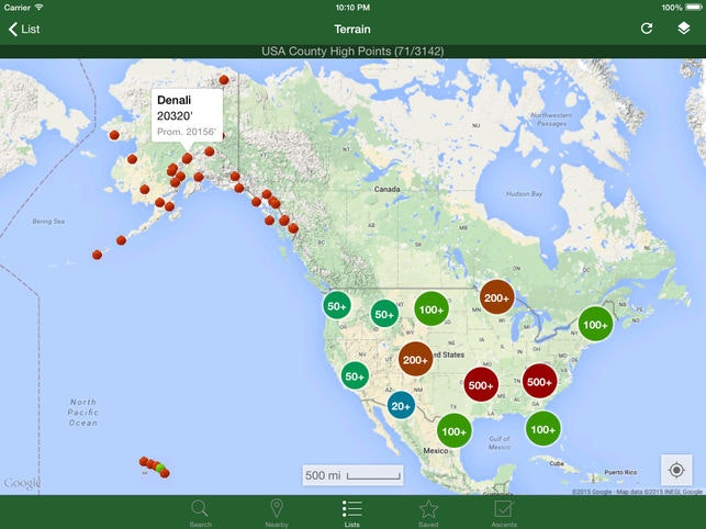 Peak Bagger gallery image