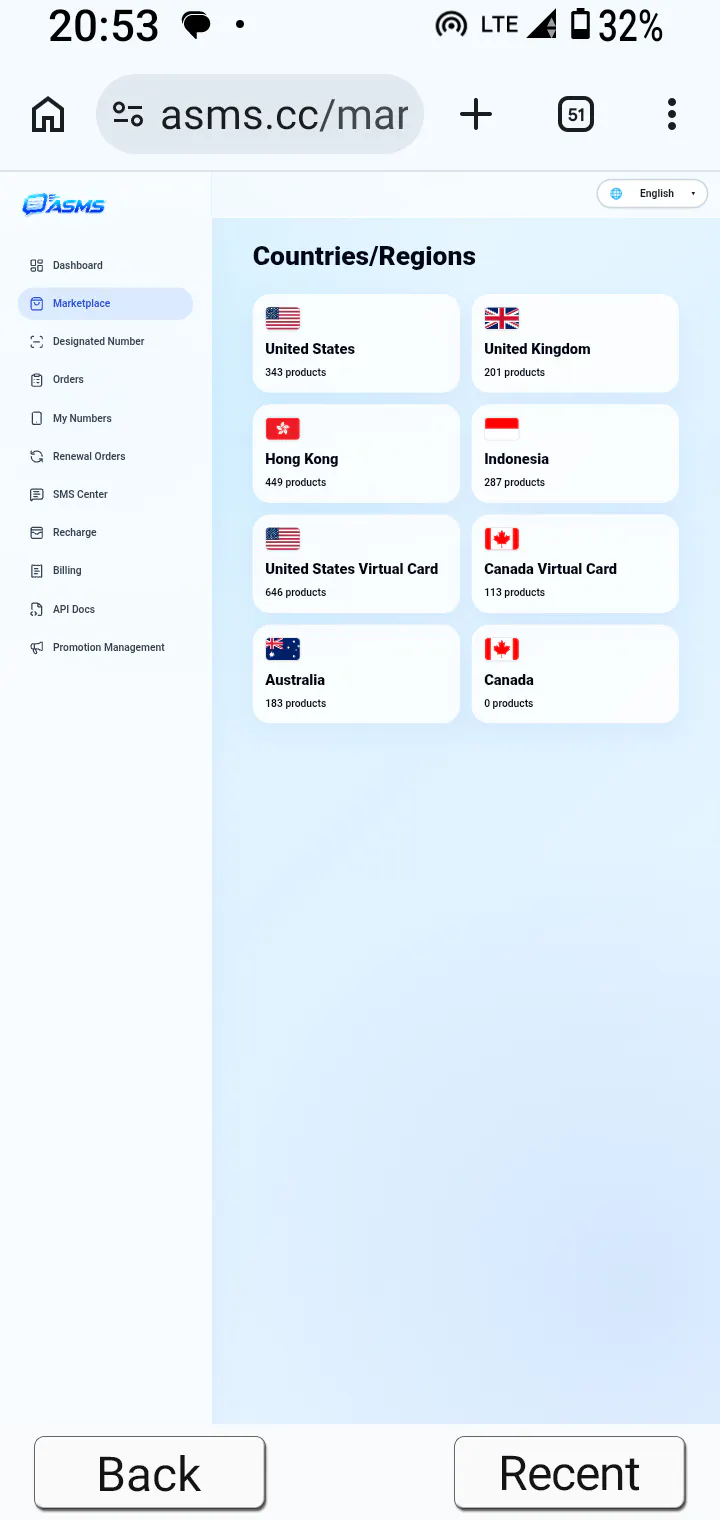 Global Phone numbers gallery image
