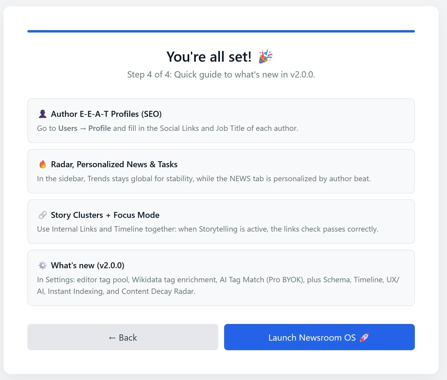 News OS gallery image