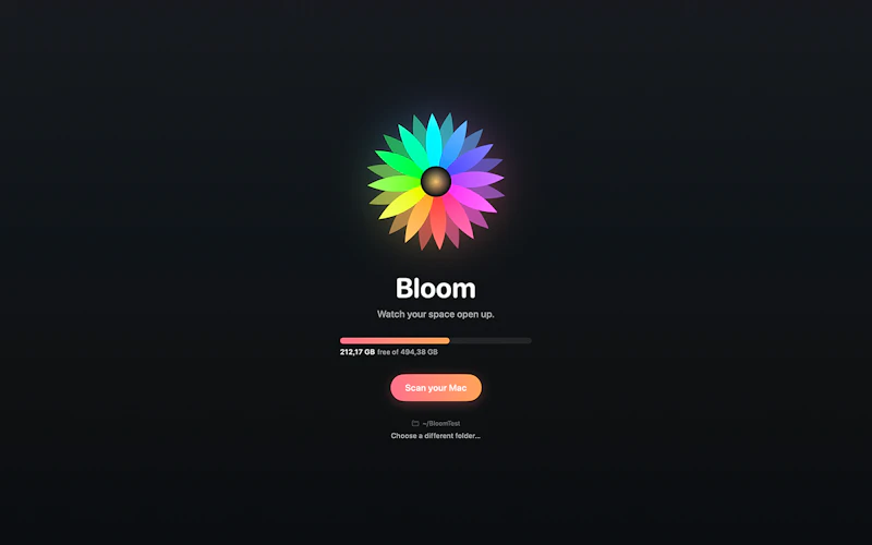 Bloom screenshot 4