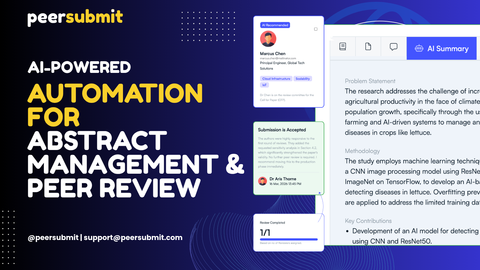 PeerSubmit gallery image