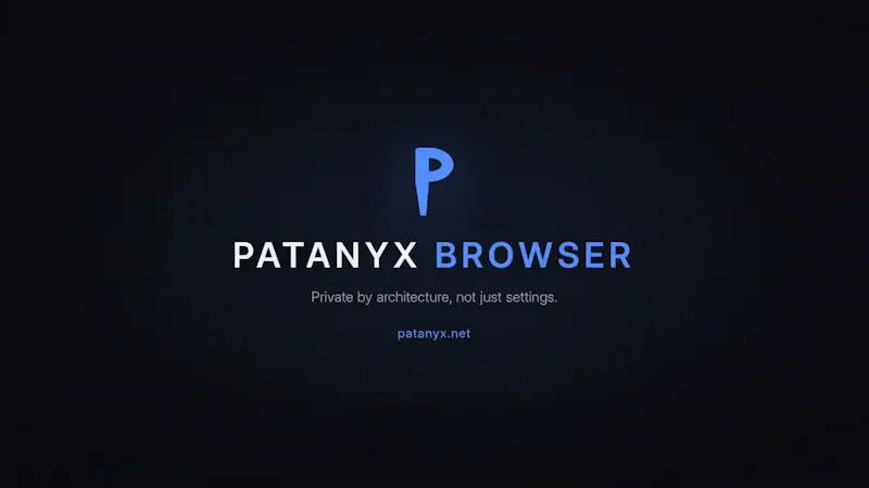 PATANYX Browser screenshot 1 (video preview)