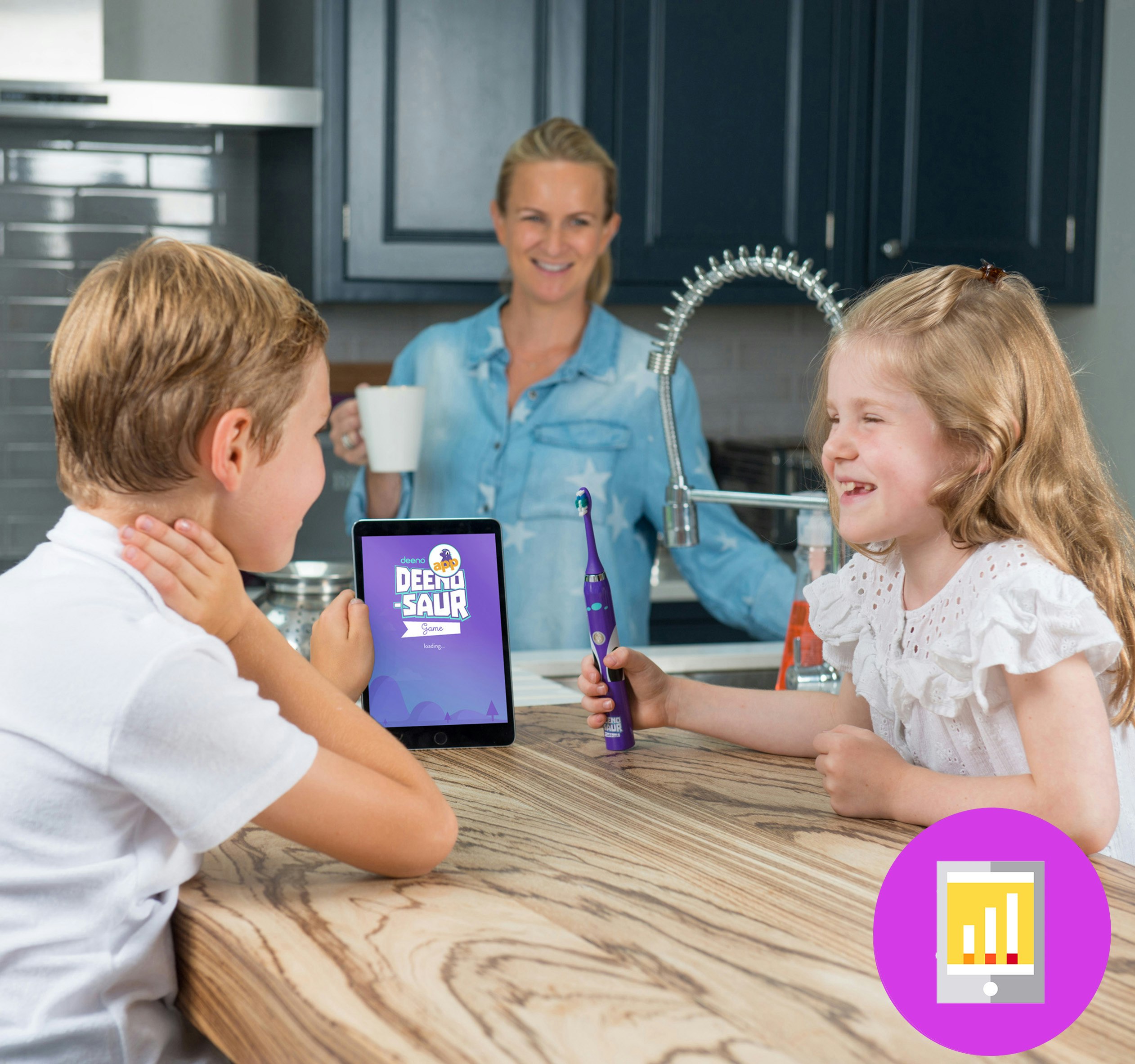 DEENO SMARTBRUSH & APP gallery image