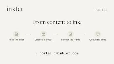 inklet Portal gallery image