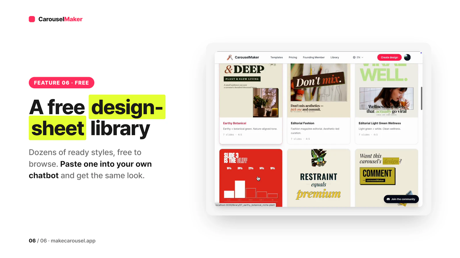MakeCarousel screenshot 7