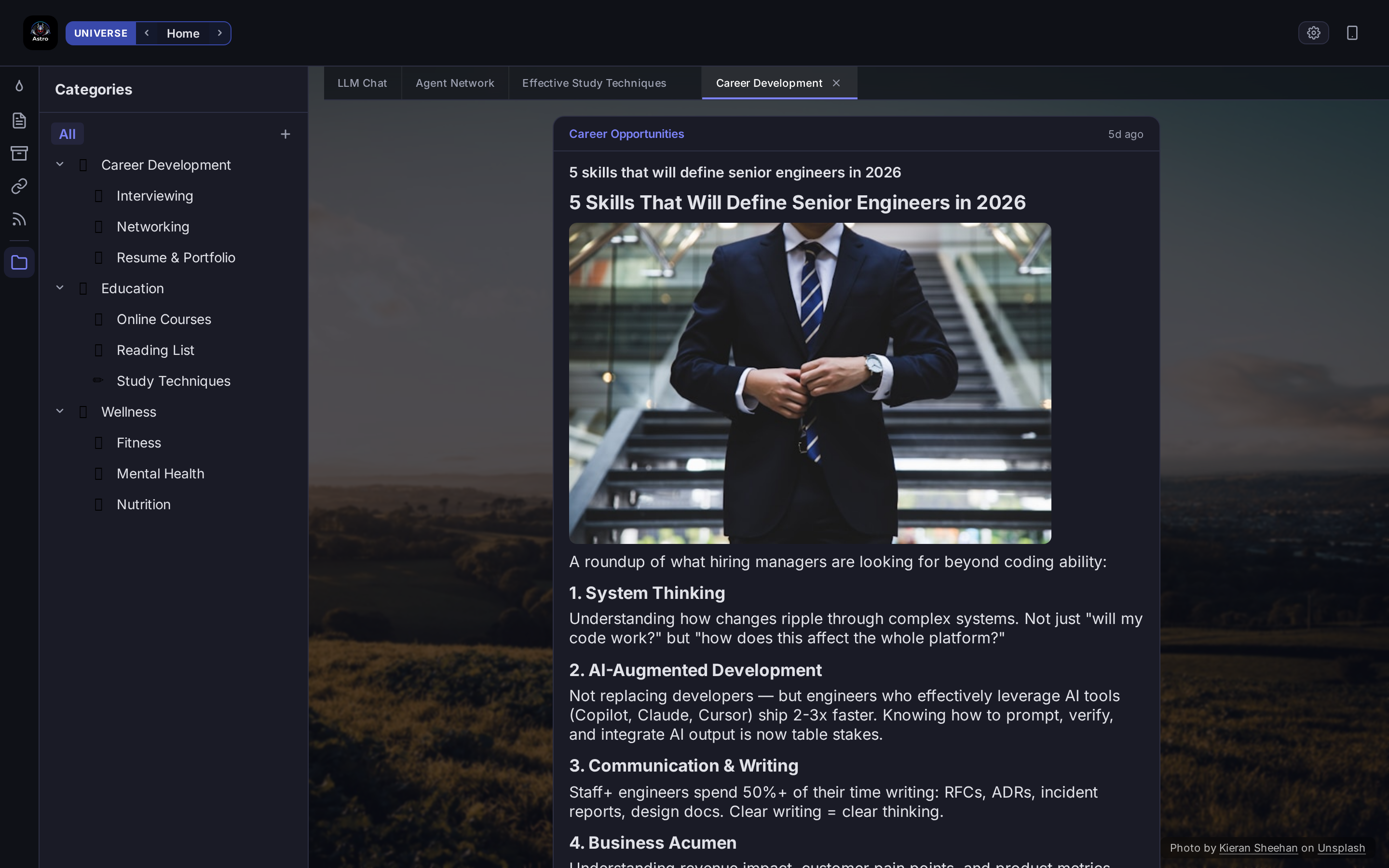 Astro: Your AI Operating System gallery image