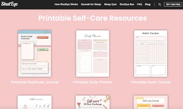 Self-care: Tips & Hacks by ShutEye gallery image