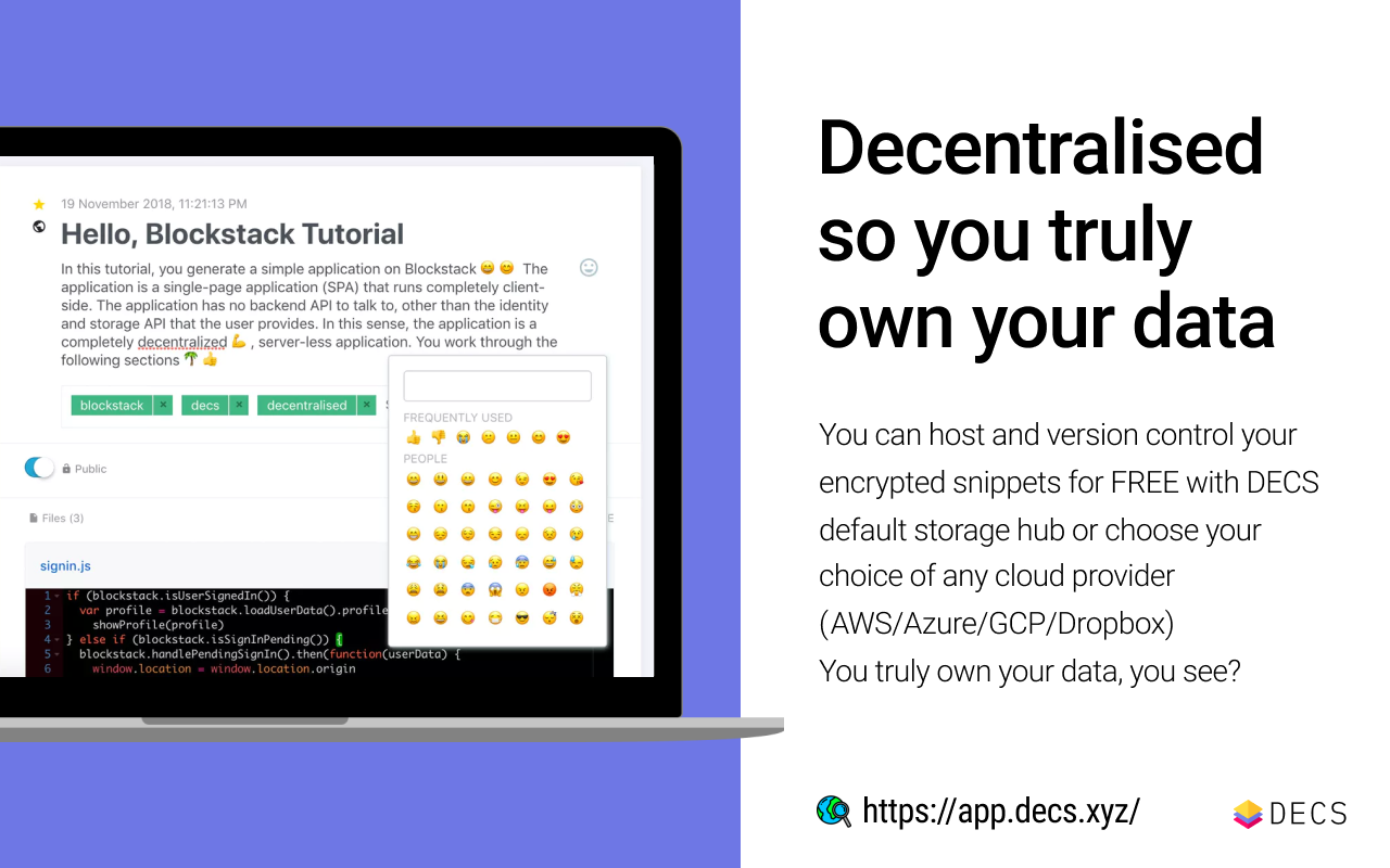Code Snippets Manager for Chrome gallery image