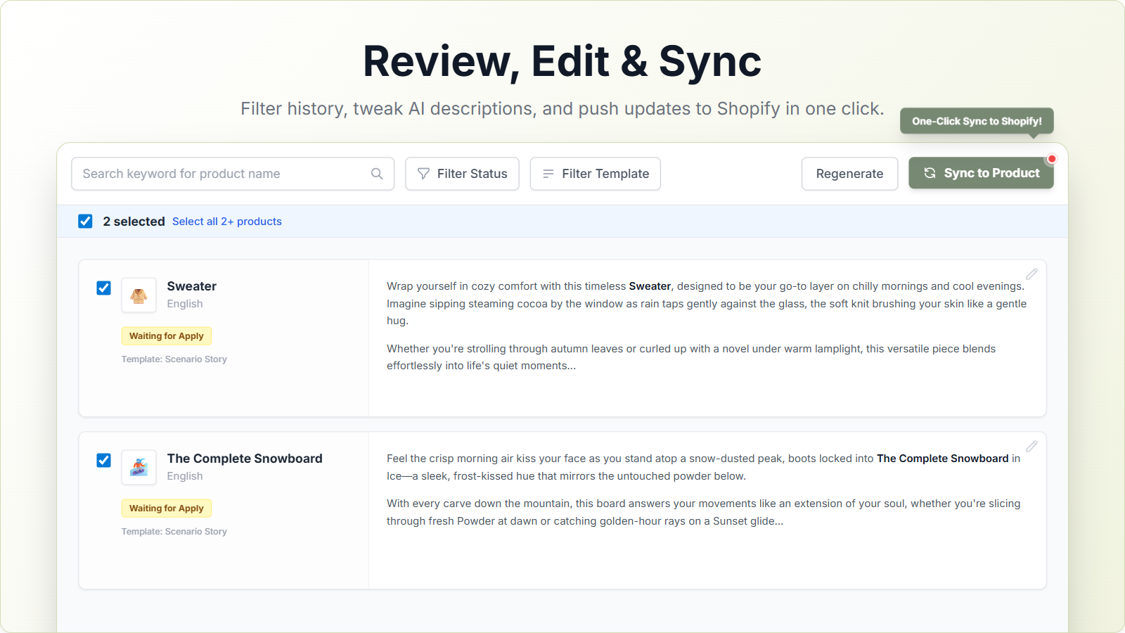 Descify gallery image