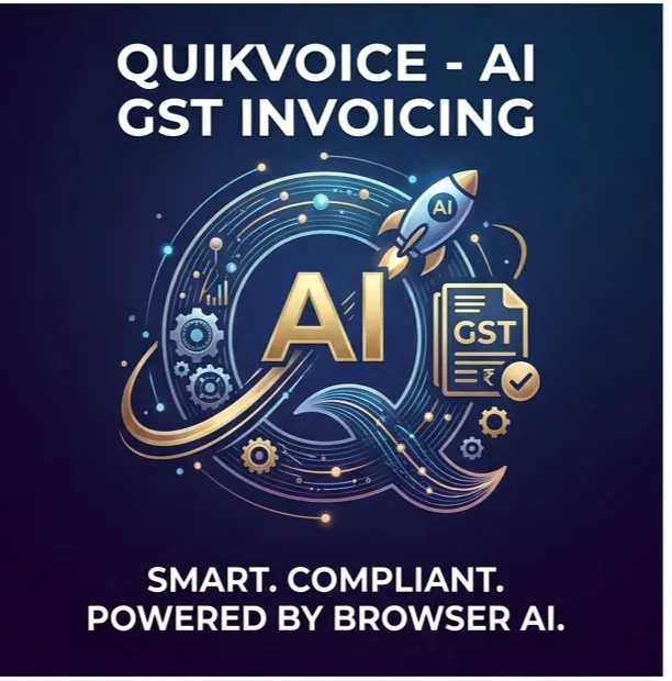 QuikVoice - AI GST Invoicing