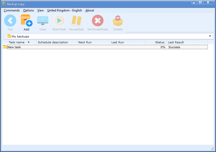 Ainvo Backup Copy media 10
