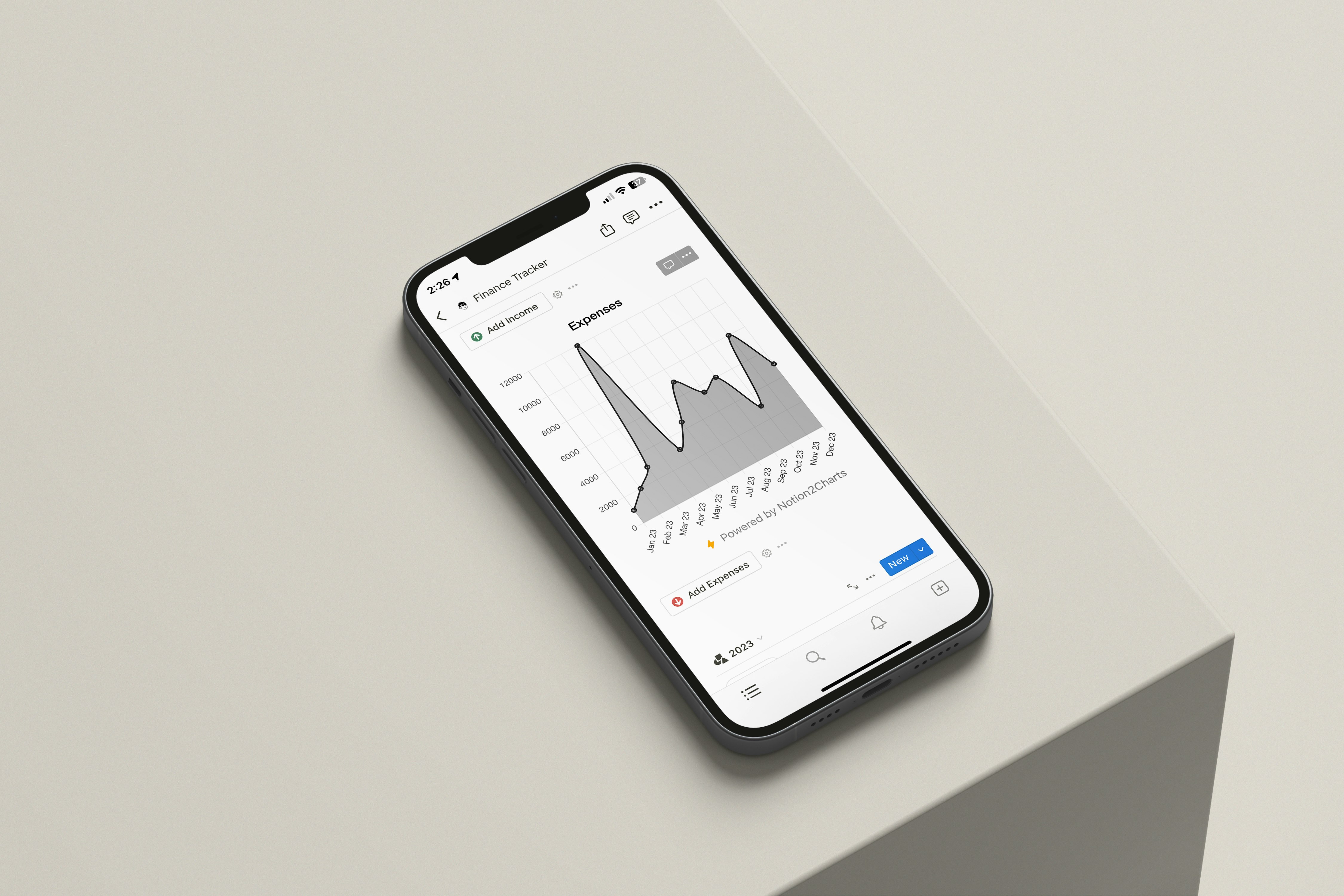 Notion Personal Finance Dashboard media 7