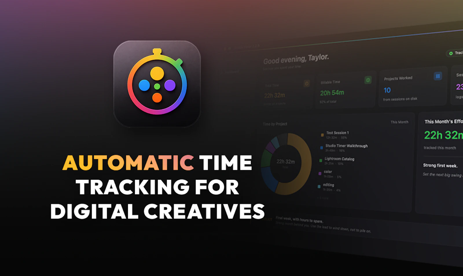 Studio Timer screenshot 2