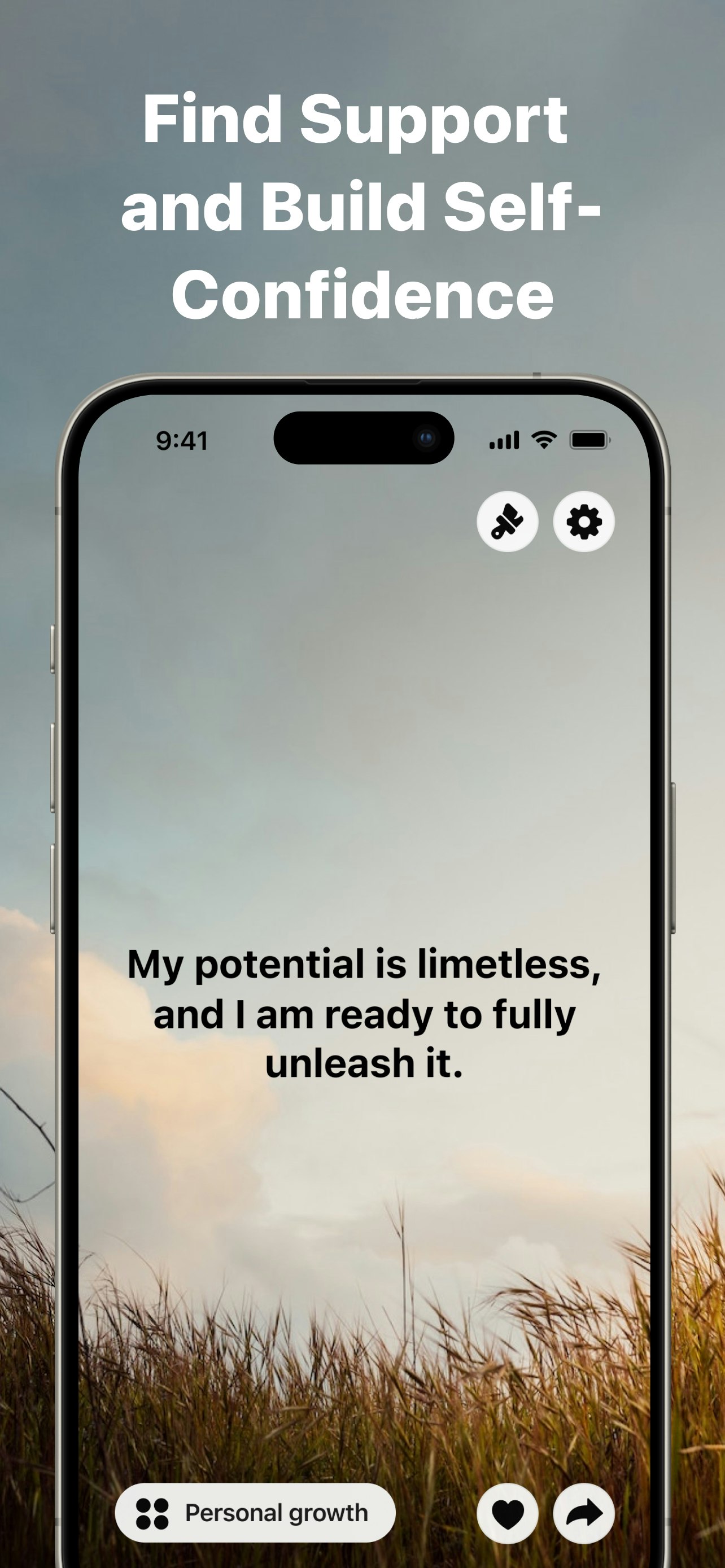 Moodmaker - affermazioni quotidiane - app iOS media 3