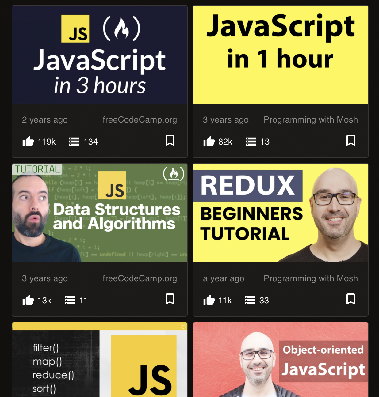 Top 15 JS Videos, 18M Views, 467K Likes gallery image
