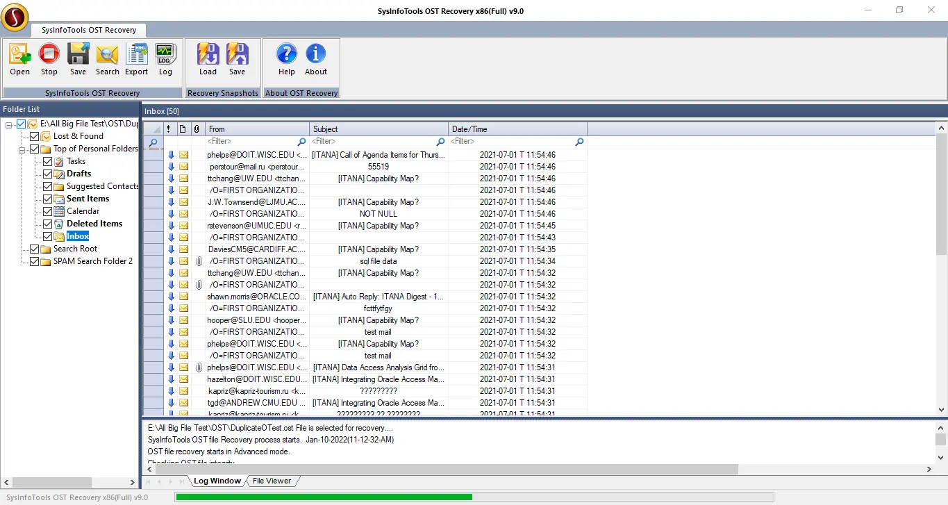 Wissel OST Recovery Tool uit - Betrouwbare oplossing om beschadigde of beschadigde OST -bestanden te herstellen media 6