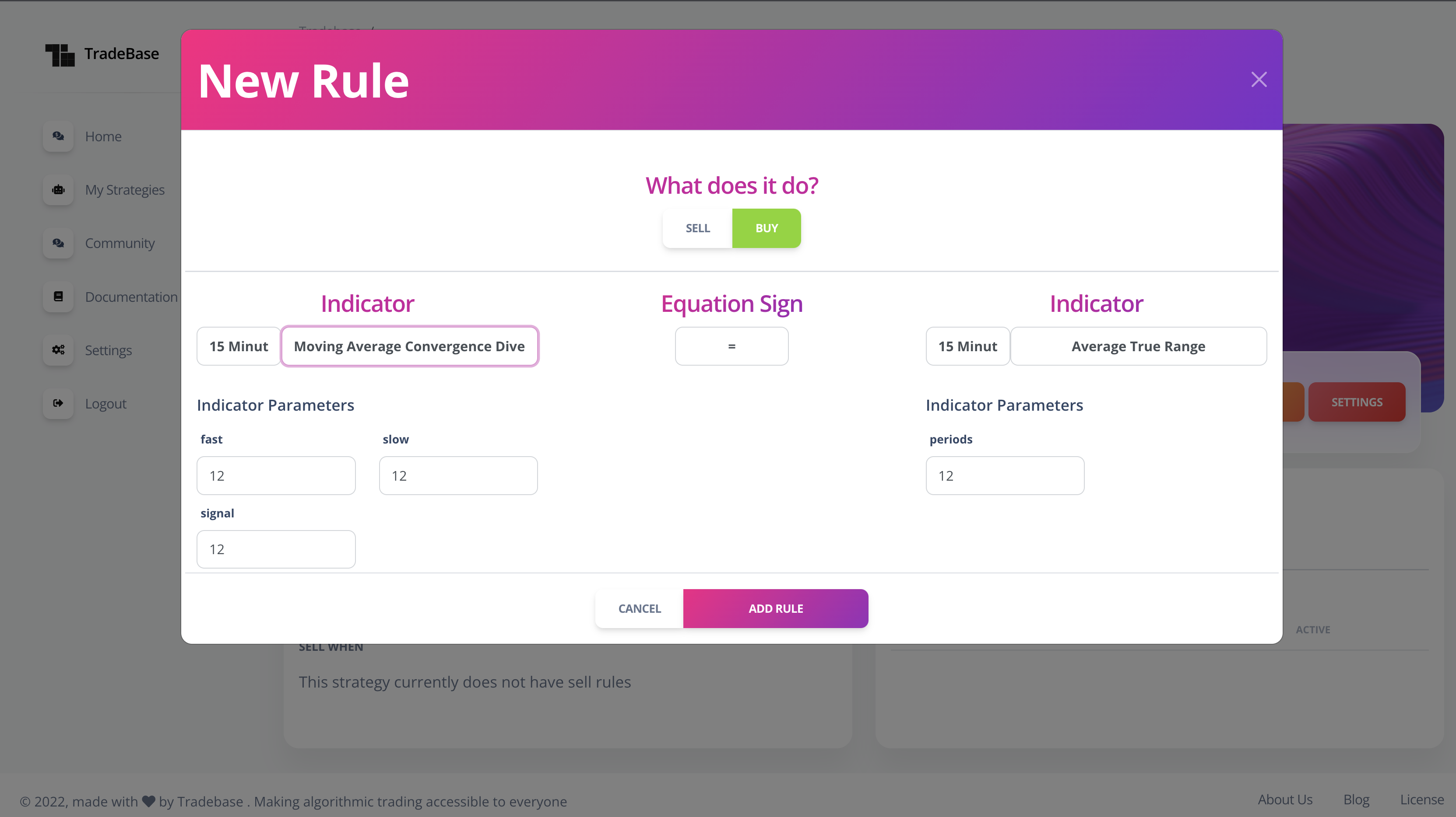 TradeBase AI gallery image