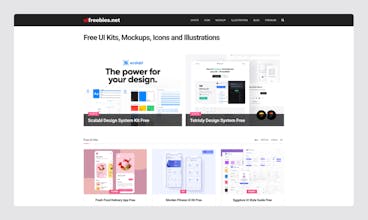 UI Design Freebies gallery image