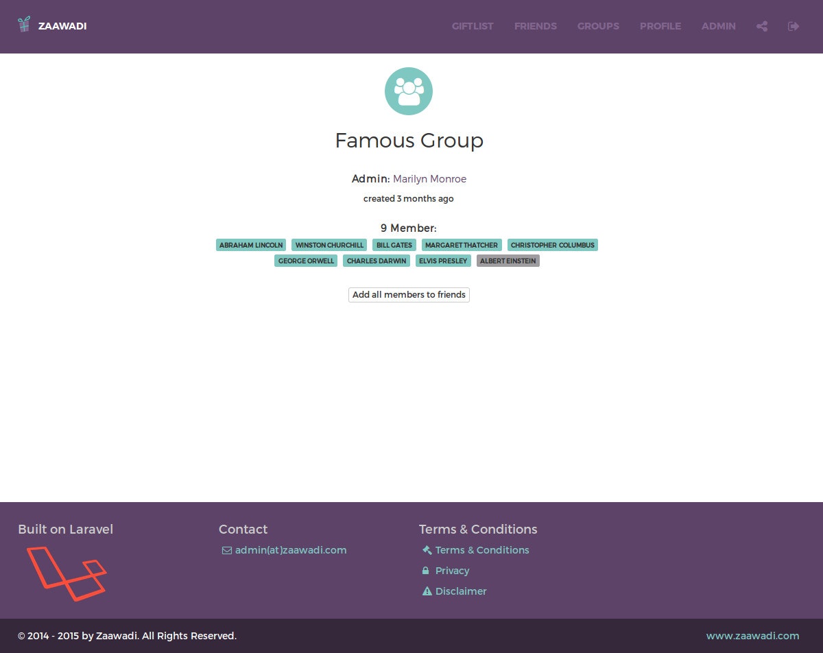 Zaawadi gallery image