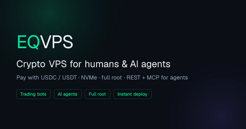 EQVPS screenshot 1