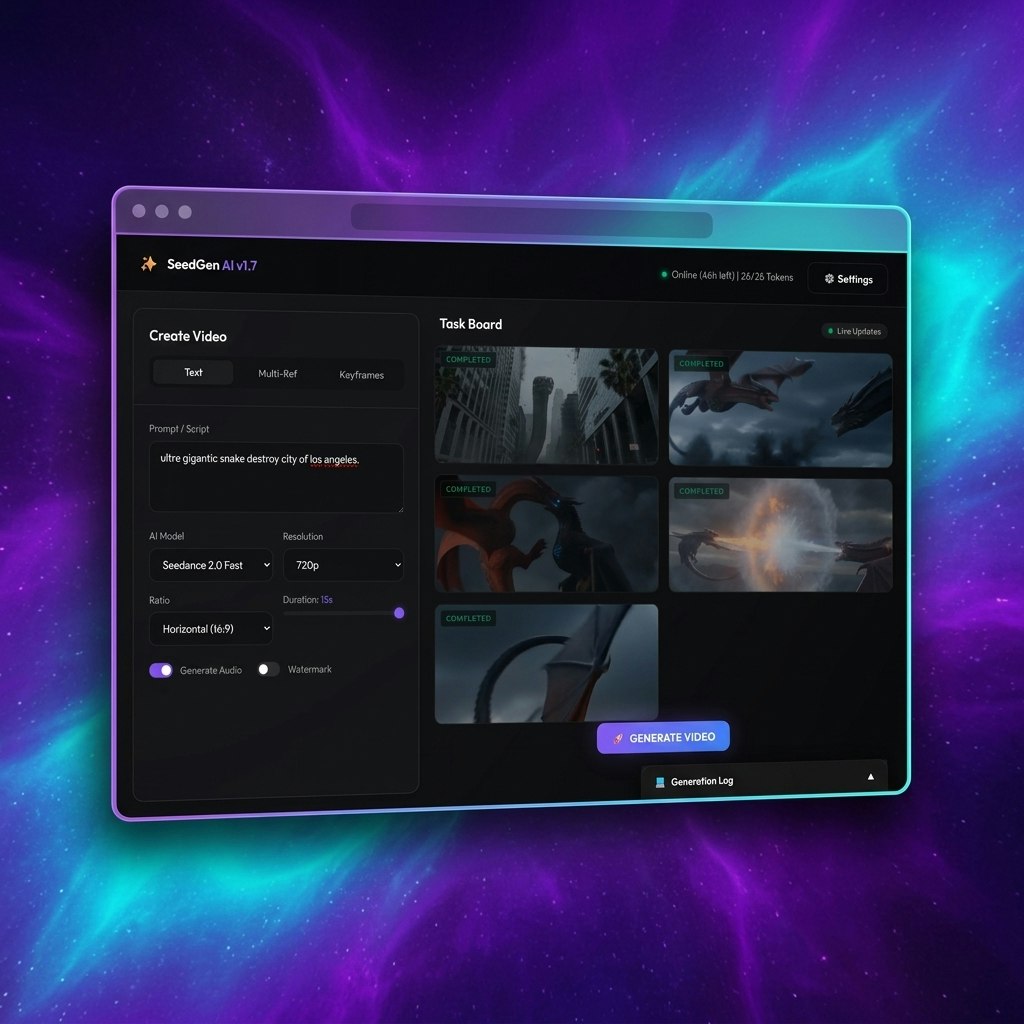 SeedGen AI gallery image