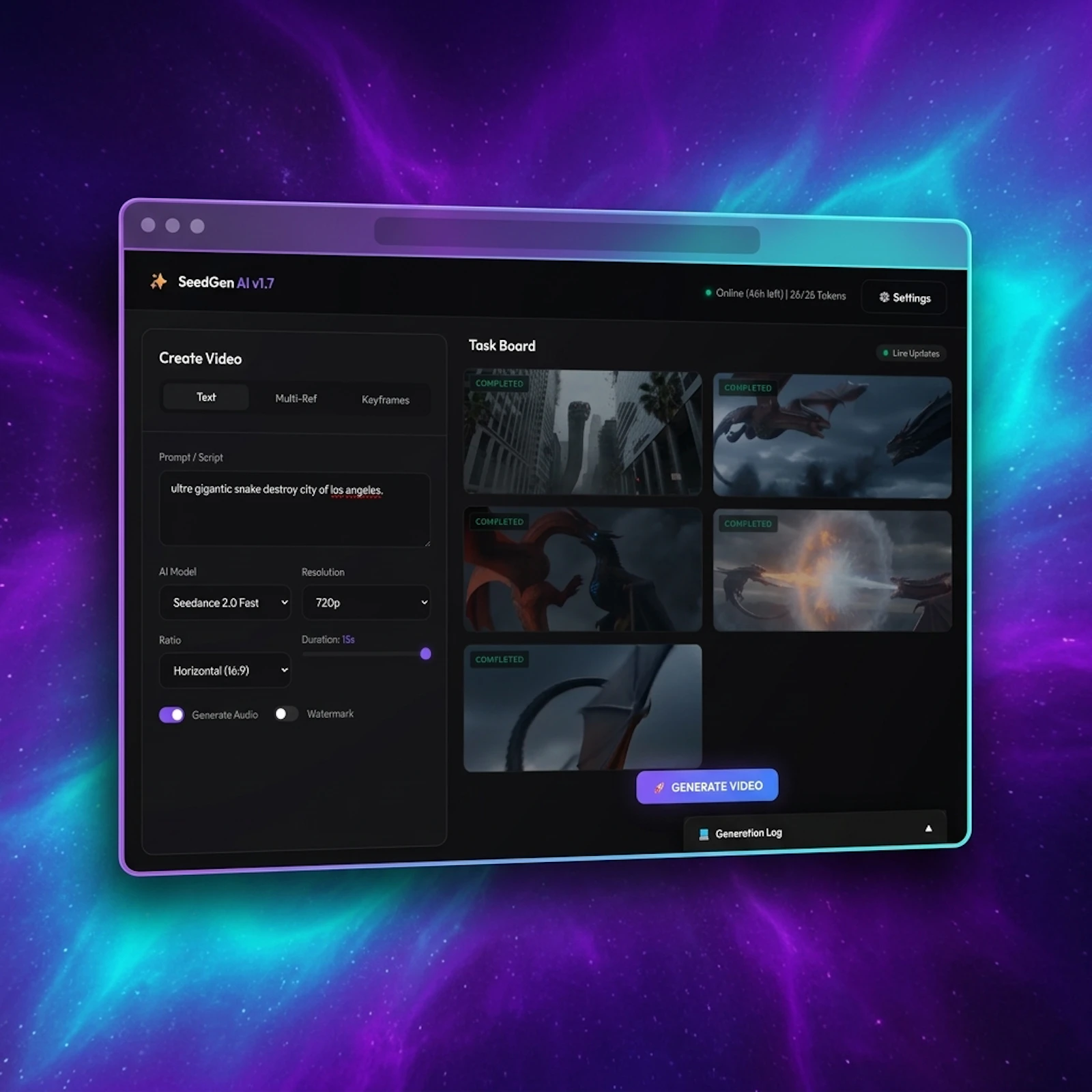 SeedGen AI screenshot 1