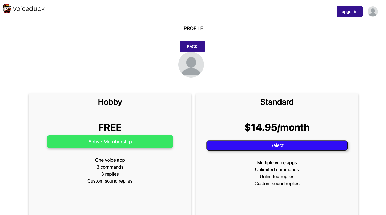 voiceduck gallery image